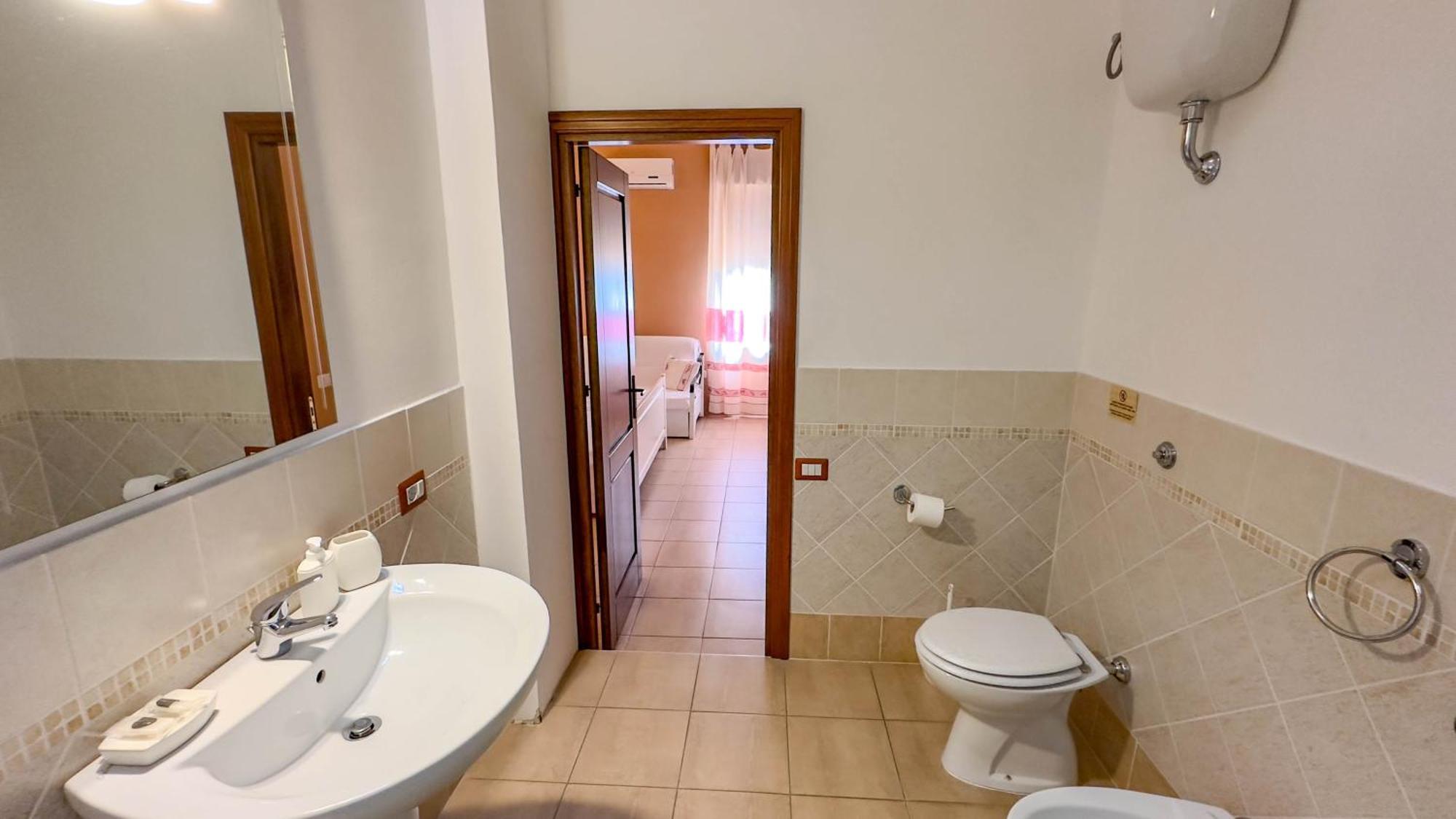 Su Recreu 'E Mare Hotel Боса Марина Екстериор снимка