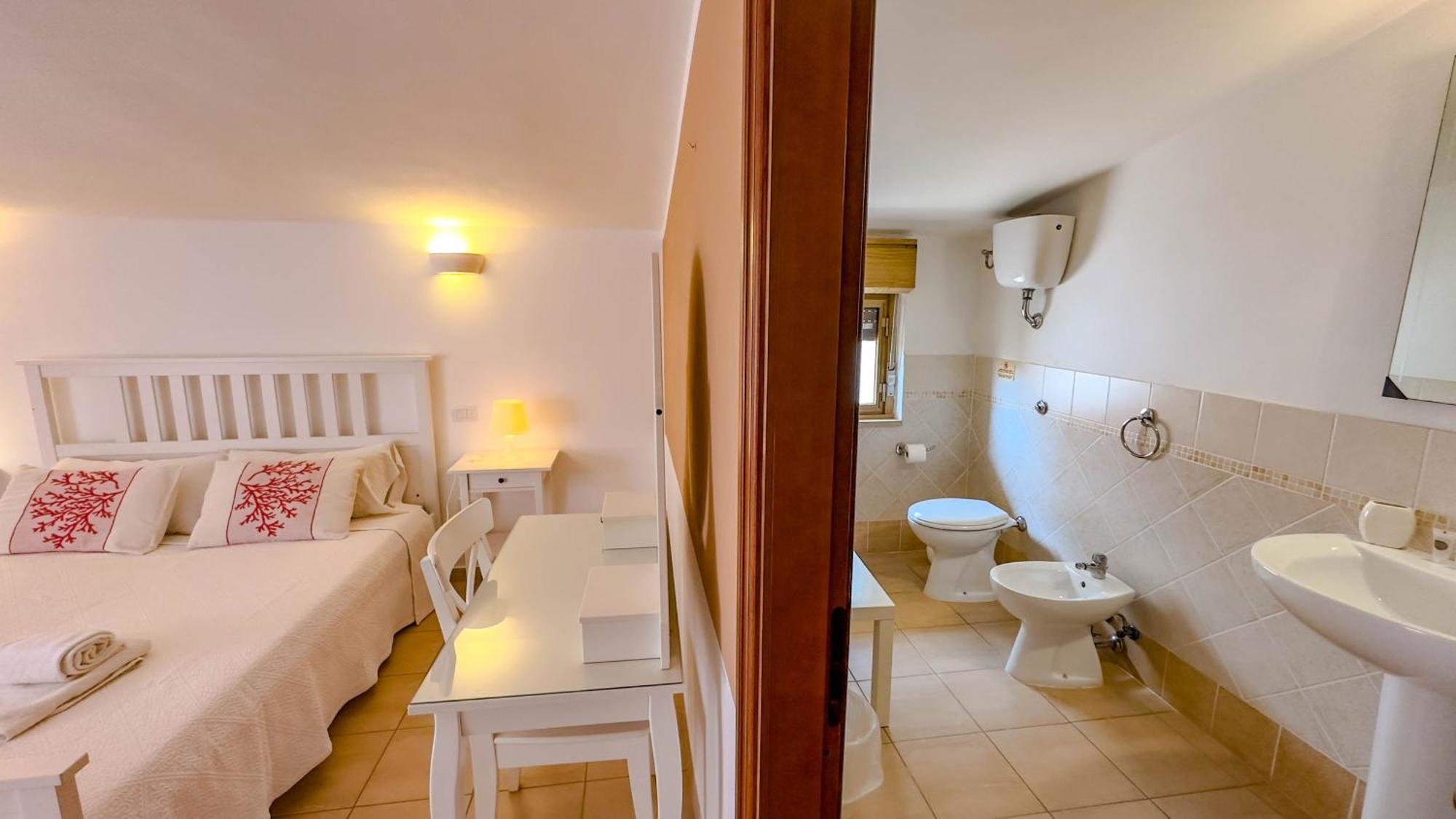 Su Recreu 'E Mare Hotel Боса Марина Екстериор снимка